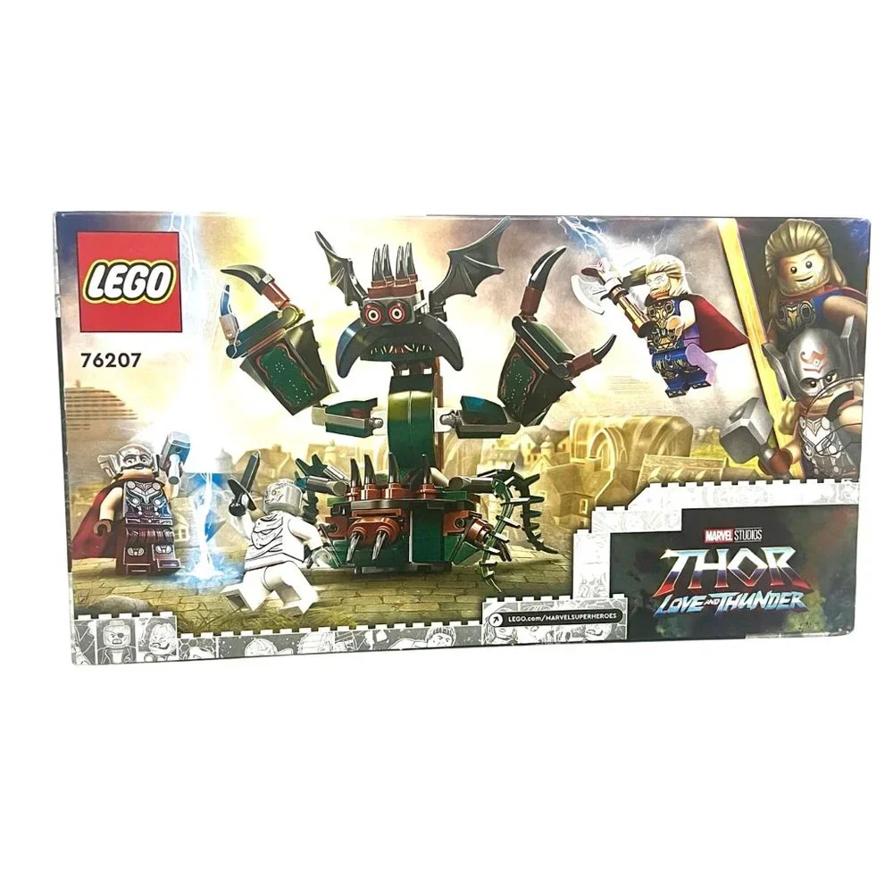 LEGO Marvel Attack on New Asgard Thor Buildable Toy 76207 New